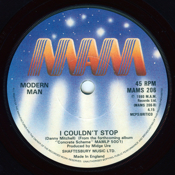 Modern Man (3) : Body Music (7")