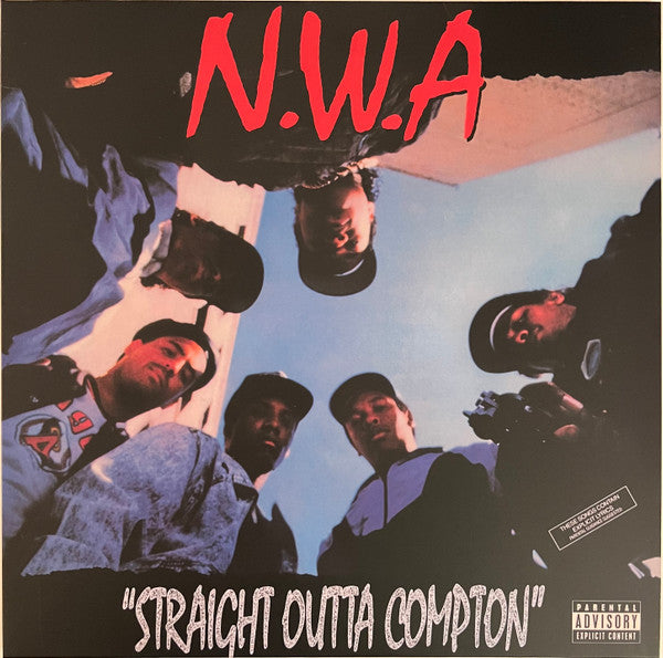 N.W.A. : Straight Outta Compton (LP, Album, RE, Unofficial, 180)