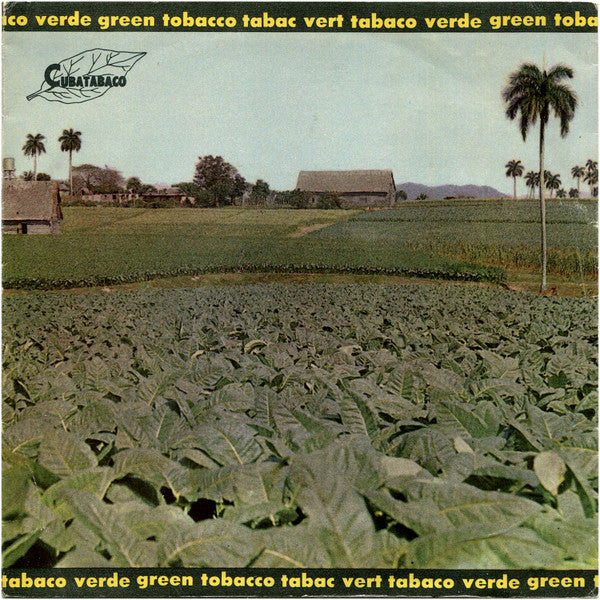 Various : Tabaco Verde / Green Tobacco / Tabac Vert (7", EP, Promo, Tri)