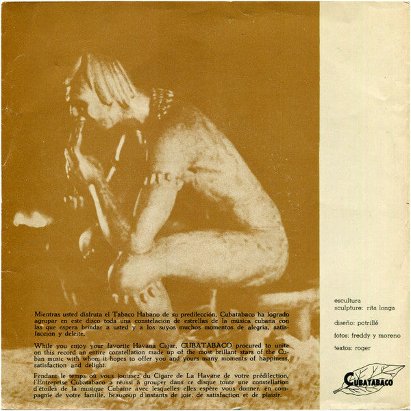 Various : Tabaco Verde / Green Tobacco / Tabac Vert (7", EP, Promo, Tri)