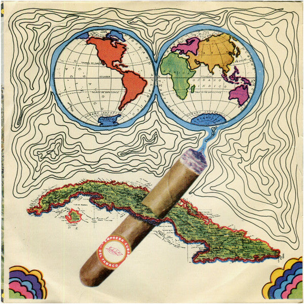 Various : Tabaco Verde / Green Tobacco / Tabac Vert (7", EP, Promo, Tri)