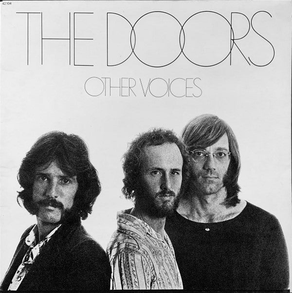 The Doors : Other Voices (LP, Album, Gat)