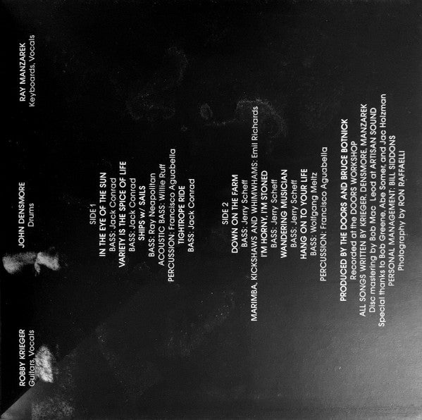 The Doors : Other Voices (LP, Album, Gat)