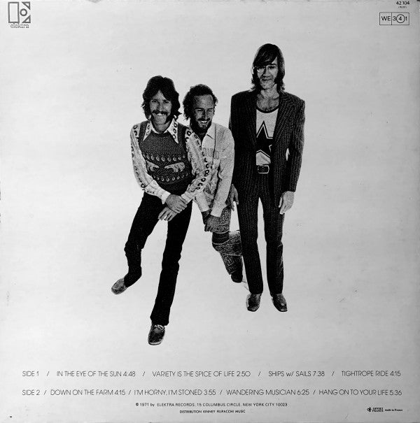 The Doors : Other Voices (LP, Album, Gat)