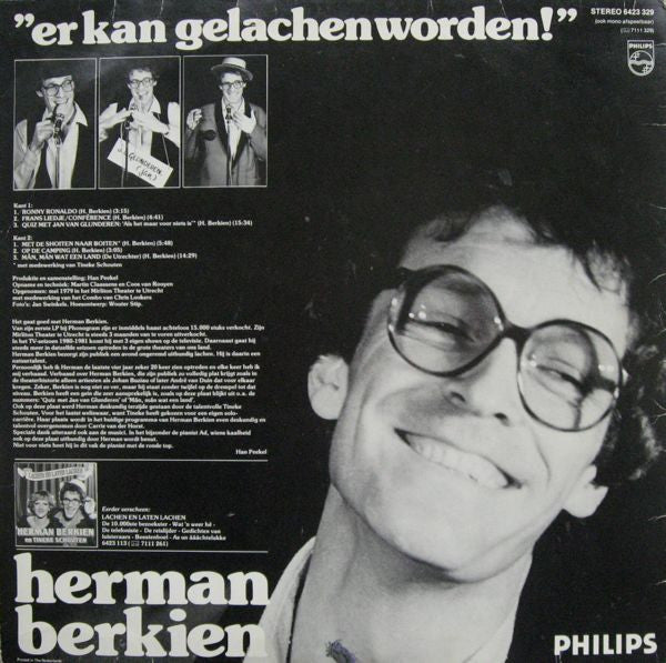 Herman Berkien : "Er Kan Gelachen Worden!" (LP)