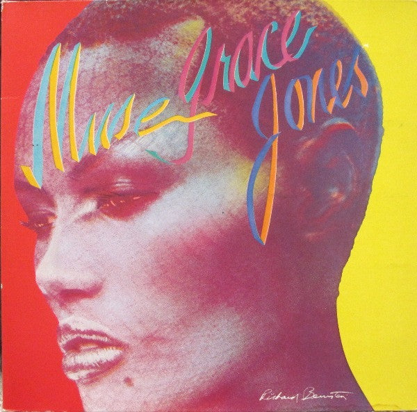 Grace Jones : Muse (LP, Album, P/Mixed, Gat)