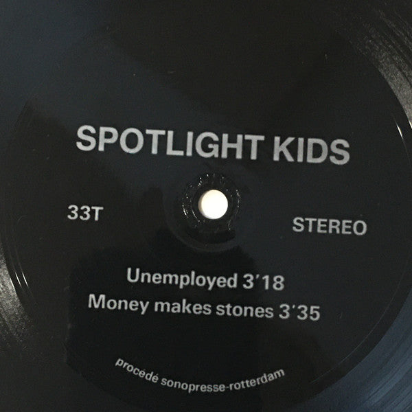 Spotlight Kids : Unemployed / Money Makes Stones (Flexi, 7", S/Sided)