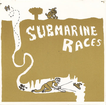 Submarine Races : Talking Loud (7")