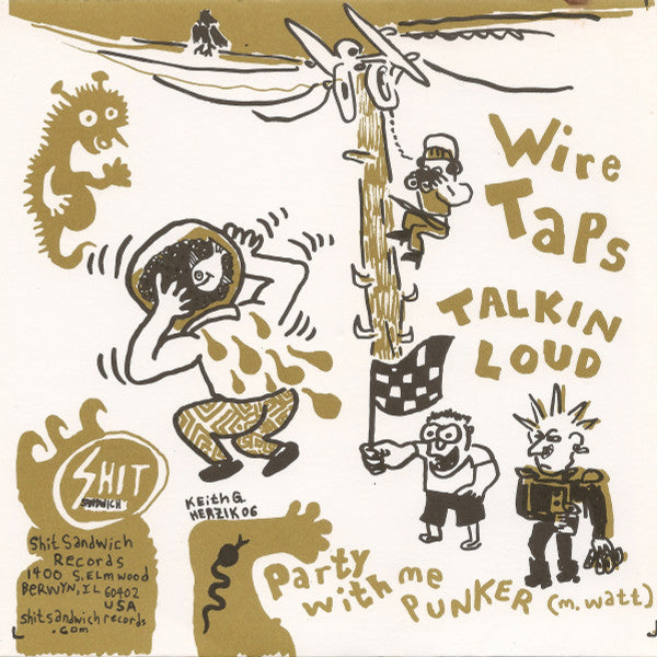 Submarine Races : Talking Loud (7")