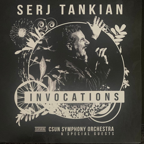 Serj Tankian : Invocations (2xLP, Album, Ltd, Num, Whi)