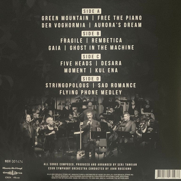 Serj Tankian : Invocations (2xLP, Album, Ltd, Num, Whi)