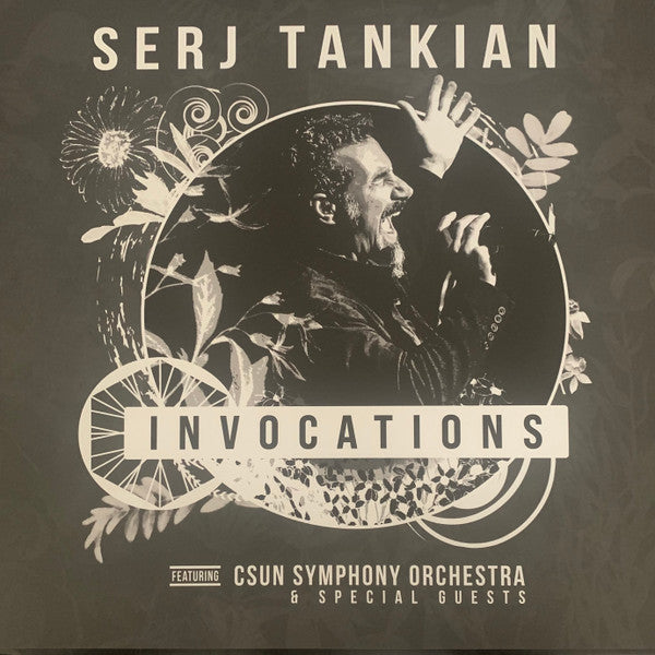 Serj Tankian : Invocations (2xLP, Album, Ltd, Num, Whi)