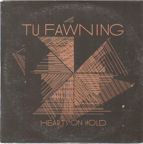 Tu Fawning : Hearts On Hold (CD, Album, Promo)