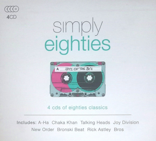 Various : Simply Eighties (4xCD, Comp)