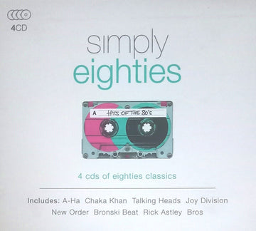 Various : Simply Eighties (4xCD, Comp)