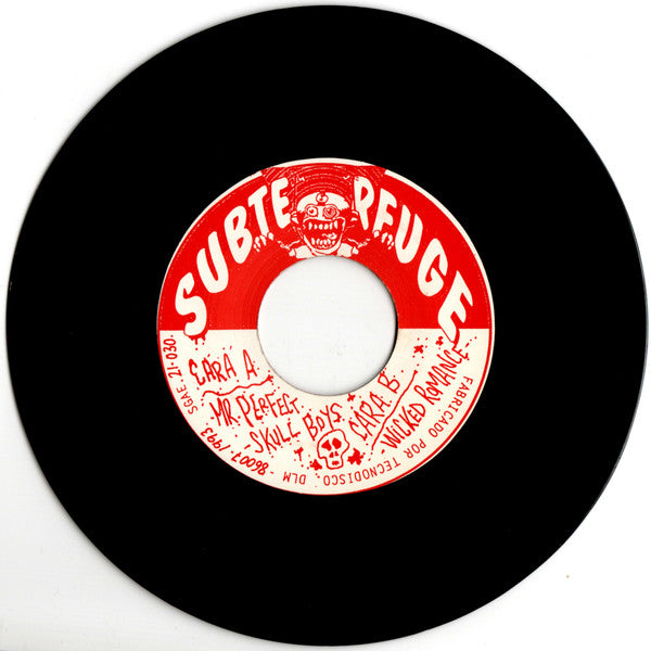 Skull Boys : Wicked Romance (7")