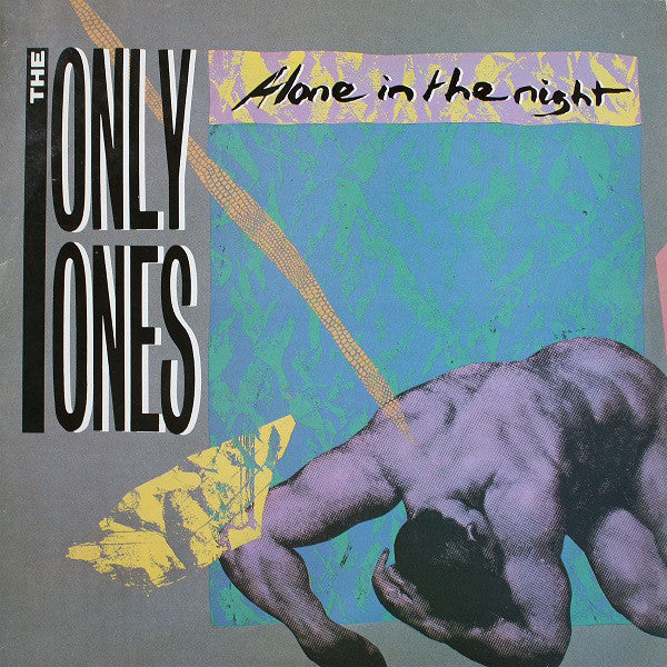 The Only Ones : Alone In The Night (LP, Comp)