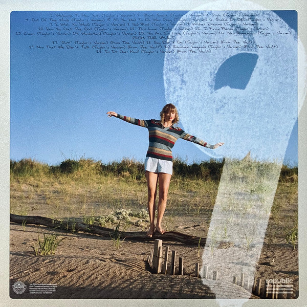 Taylor Swift : 1989 (Taylor's Version) (2xLP, Album, S/Edition, Pin)
