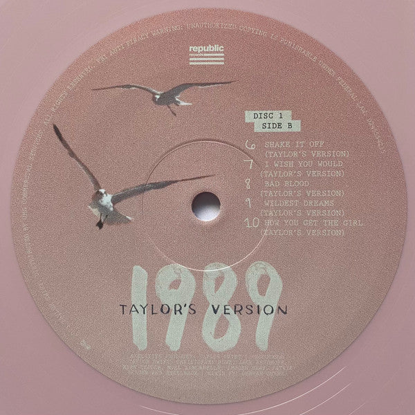 Taylor Swift : 1989 (Taylor's Version) (2xLP, Album, S/Edition, Pin)