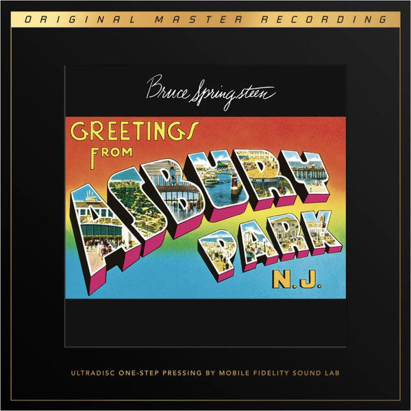 Bruce Springsteen : Greetings From Asbury Park N.J. (LP, Album, Ltd, Num, RE, 180)