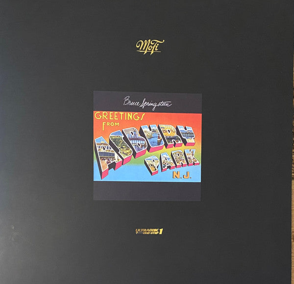 Bruce Springsteen : Greetings From Asbury Park N.J. (LP, Album, Ltd, Num, RE, 180)
