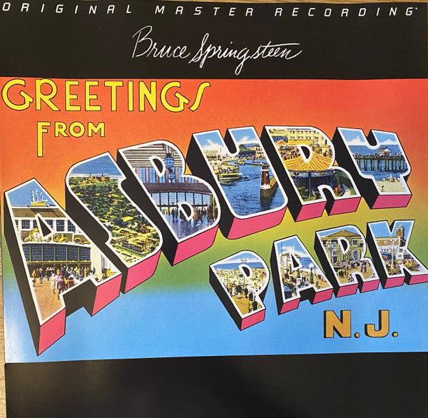 Bruce Springsteen : Greetings From Asbury Park N.J. (LP, Album, Ltd, Num, RE, 180)