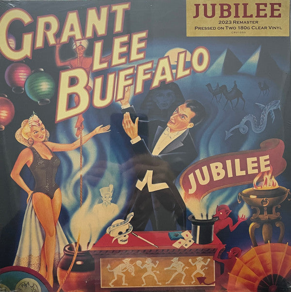 Grant Lee Buffalo : Jubilee (2xLP, Album, RE, RM, Cle)