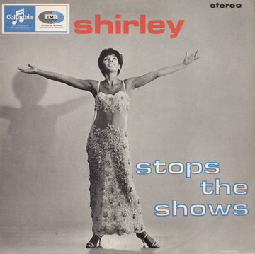 Shirley Bassey : Shirley Stops The Shows (LP, Album)