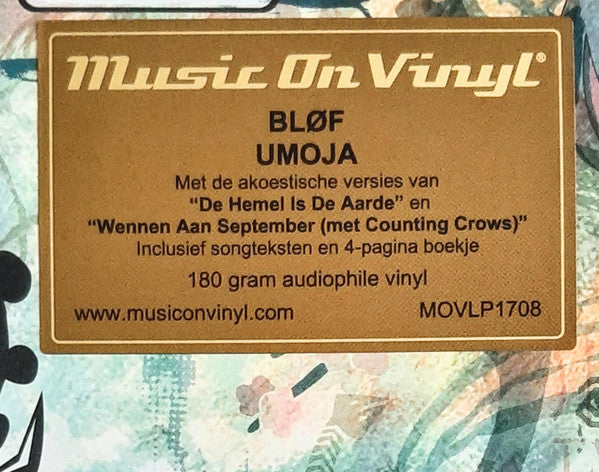 Bløf : Umoja (2xLP, Album, RE, 180)
