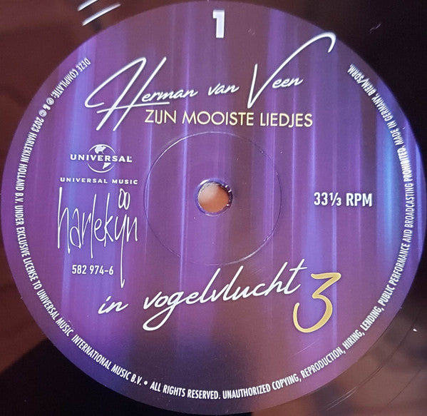 Herman van Veen : In Vogelvlucht 3 (LP, Comp)