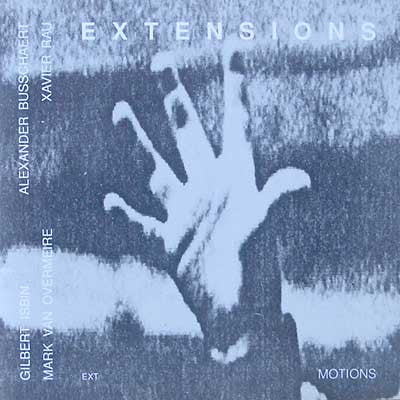Extensions : Motions (CD, Album)