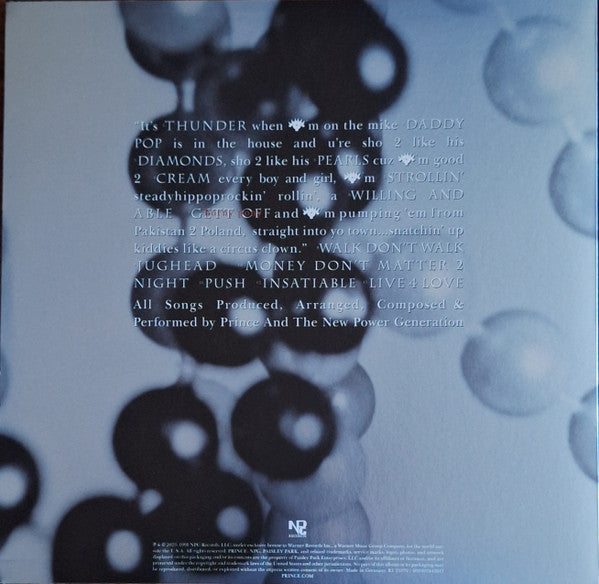 Prince & The New Power Generation : Diamonds And Pearls (2xLP, Album, Ltd, RM, Cle)