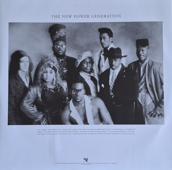 Prince & The New Power Generation : Diamonds And Pearls (2xLP, Album, Ltd, RM, Cle)