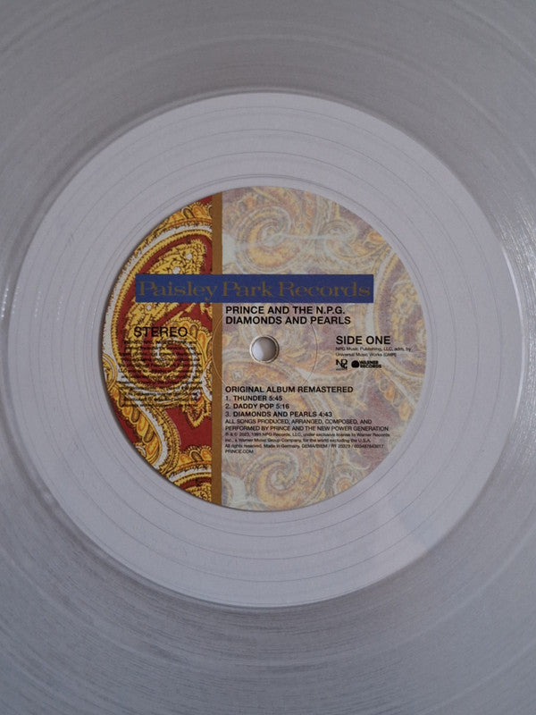 Prince & The New Power Generation : Diamonds And Pearls (2xLP, Album, Ltd, RM, Cle)