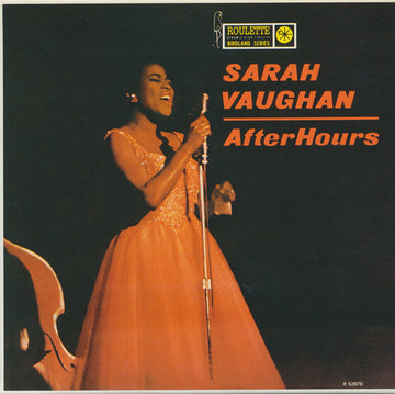 Sarah Vaughan : After Hours (LP, Album, Mono)