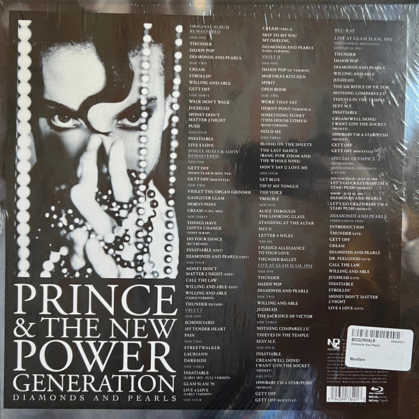 Prince & The New Power Generation : Diamonds And Pearls (Super Deluxe Edition) (2xLP, Album, RE, RM, 180 + 2xLP, Comp, RE, RM, 180)