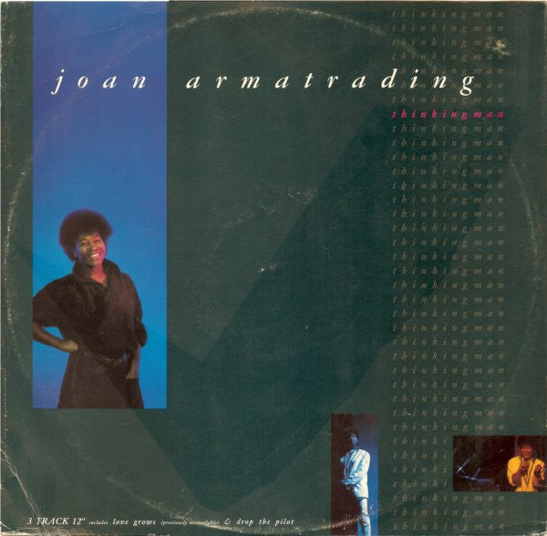 Joan Armatrading : Thinking Man (12", Single)