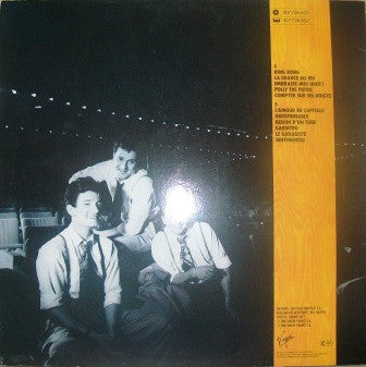 Bill Baxter : Embrasse-Moi, Idiot! (LP, Album)