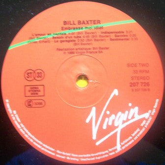 Bill Baxter : Embrasse-Moi, Idiot! (LP, Album)