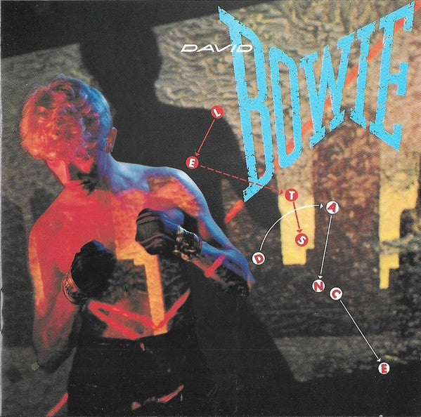 David Bowie : Let's Dance (CD, Album, RE, RM)