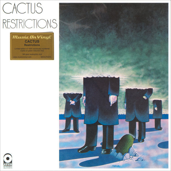 Cactus (3) : Restrictions (LP, Album, Ltd, Num, RE, 180)