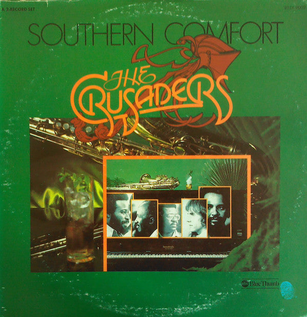 The Crusaders : Southern Comfort (2xLP, Album)