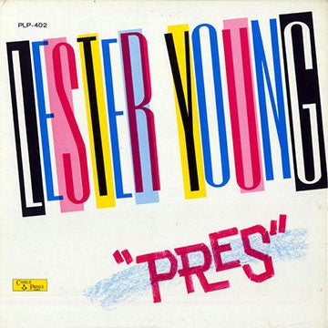 Lester Young : Pres (LP, Comp, Mono)