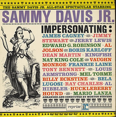 Sammy Davis Jr. : Impersonating (LP, Album)