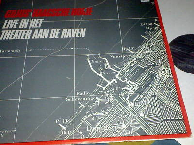 Gilius' Haagsche Hofje : Live In Het Theater Aan De Haven (LP)