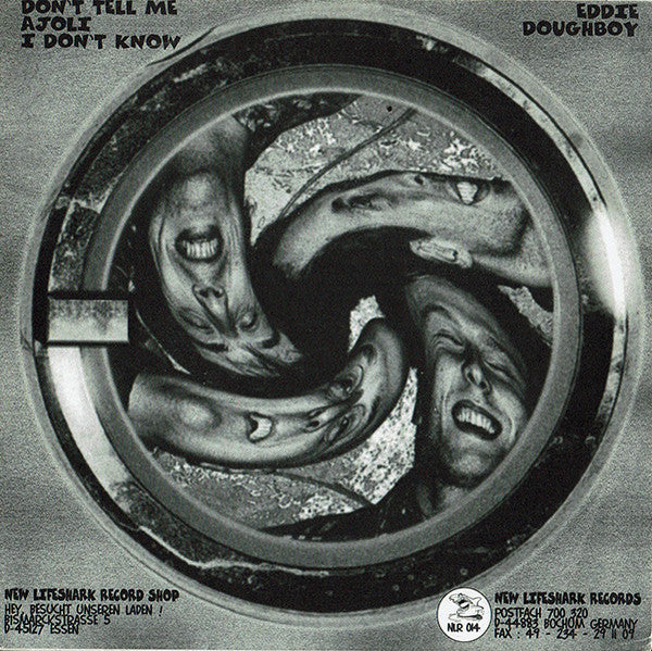 Great Unwashed : Don't Tell Me (7", EP)