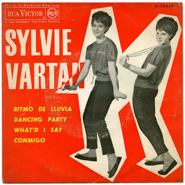 Sylvie Vartan : Ritmo De Lluvia (7", EP)