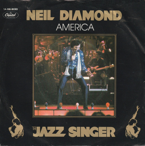 Neil Diamond : America (7", Single)