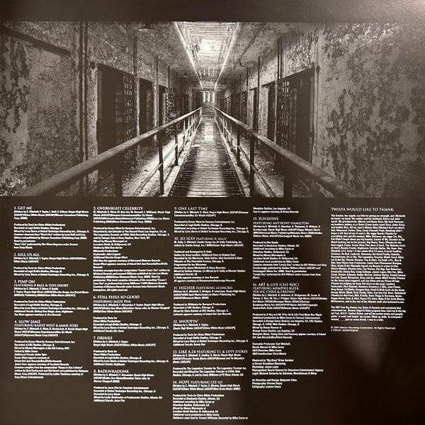Twista : Kamikaze (2xLP, Album, RE, Ora)