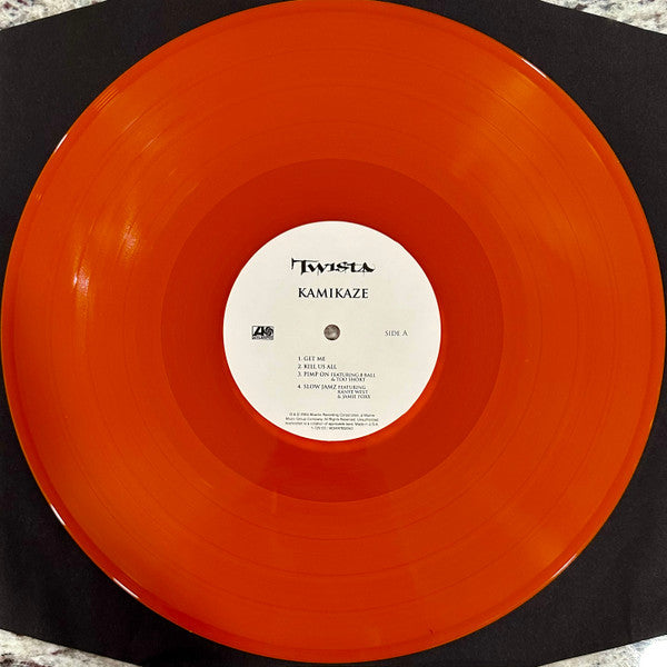 Twista : Kamikaze (2xLP, Album, RE, Ora)